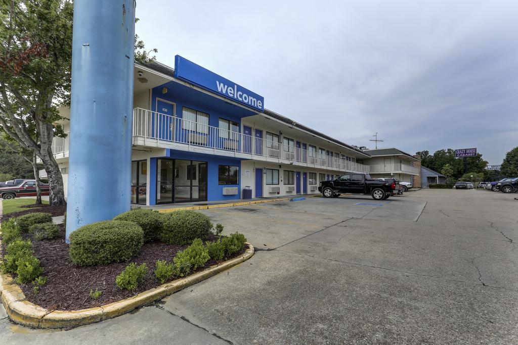 Motel 6-Port Allen, La - Baton Rouge Esterno foto