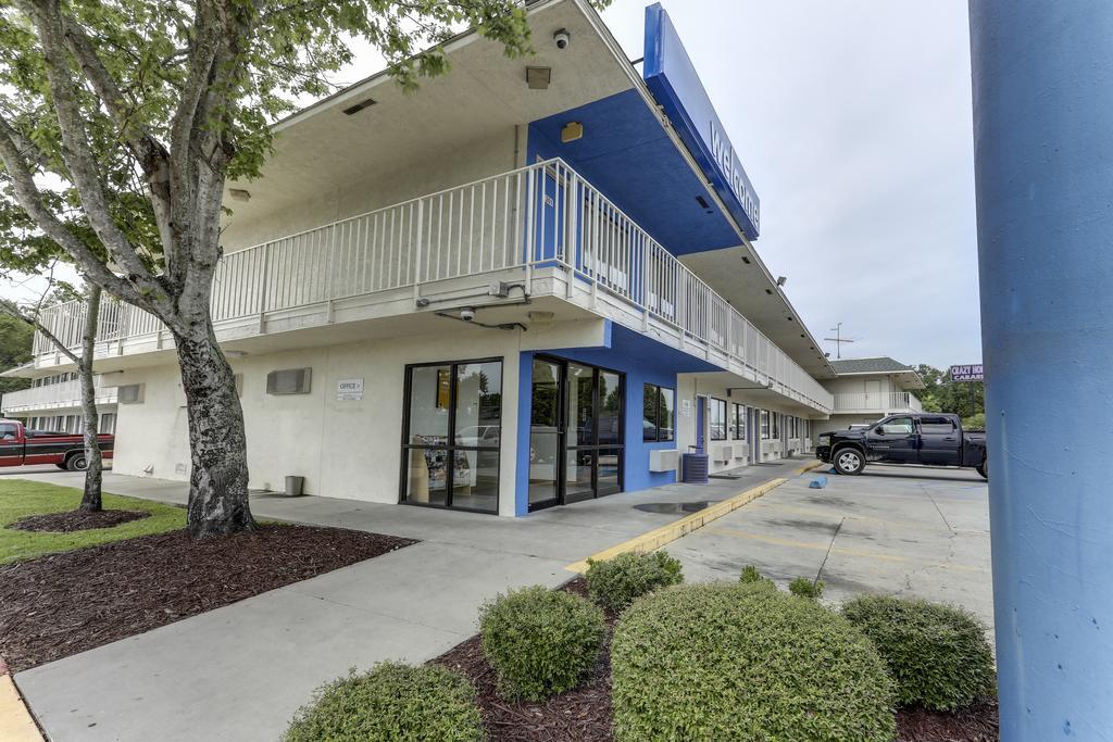 Motel 6-Port Allen, La - Baton Rouge Esterno foto