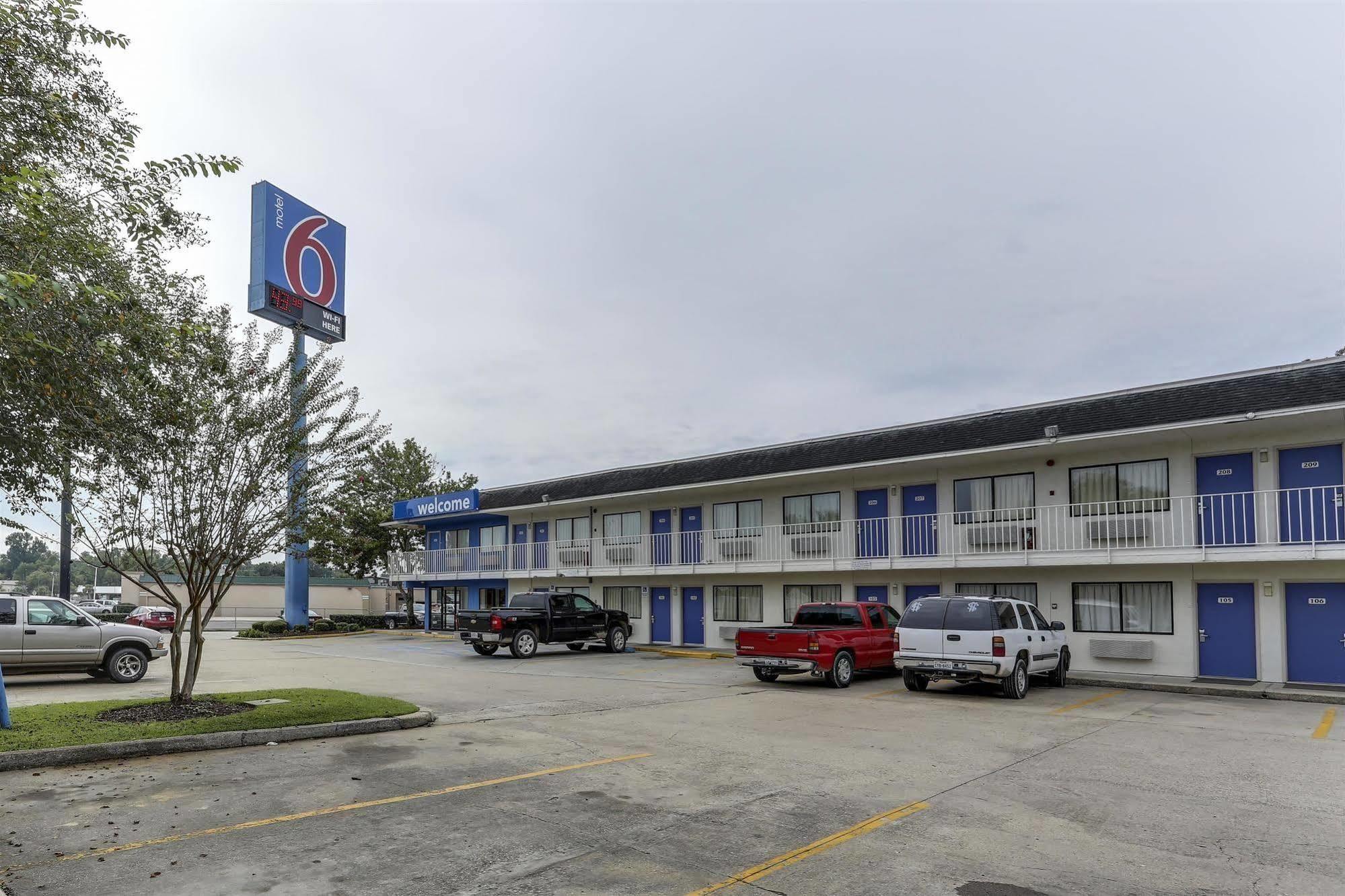 Motel 6-Port Allen, La - Baton Rouge Esterno foto