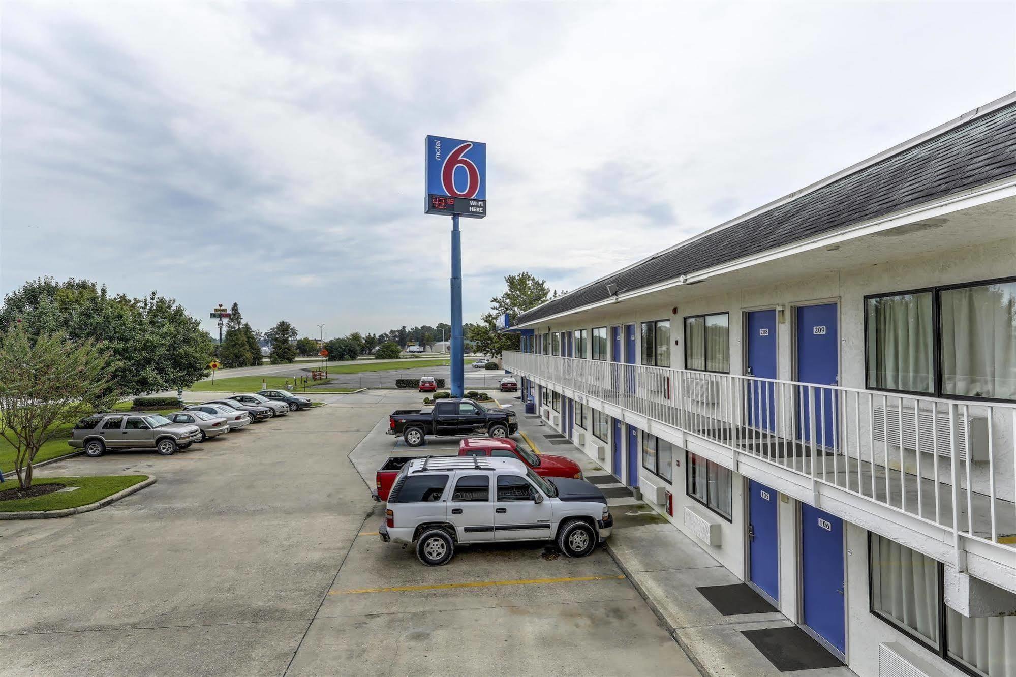 Motel 6-Port Allen, La - Baton Rouge Esterno foto