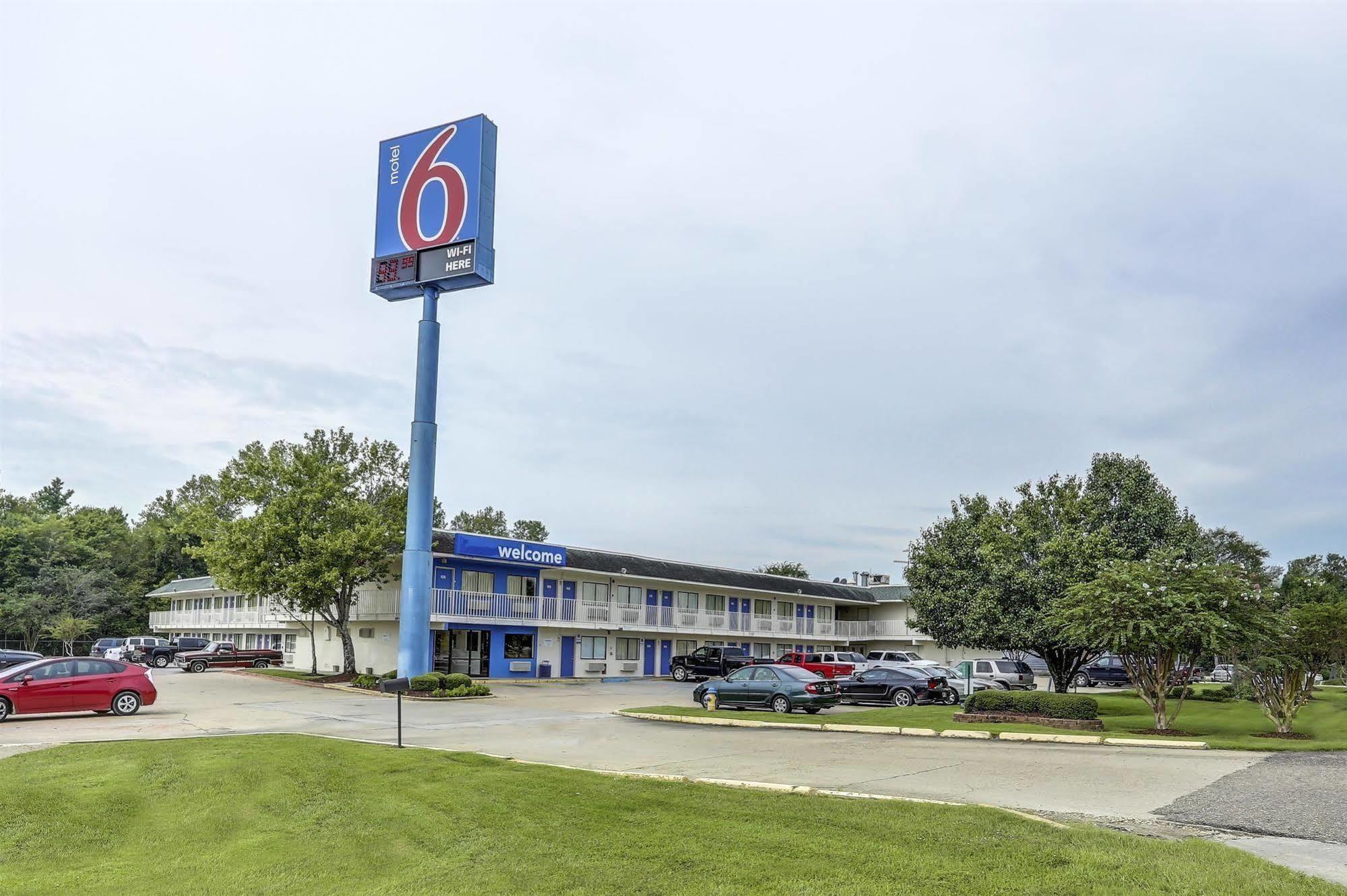 Motel 6-Port Allen, La - Baton Rouge Esterno foto