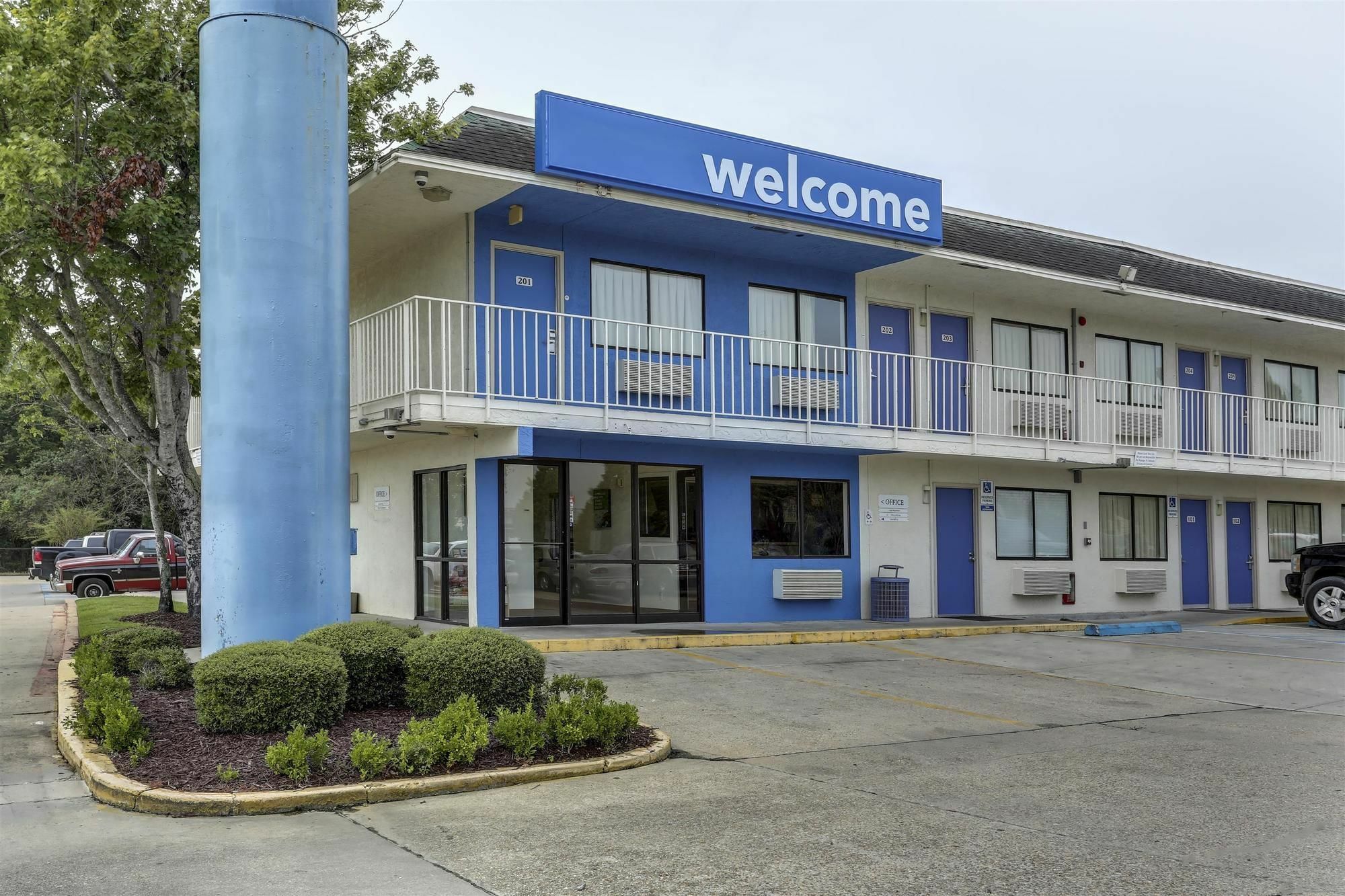 Motel 6-Port Allen, La - Baton Rouge Esterno foto